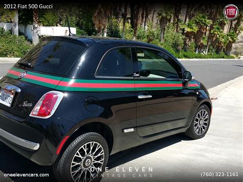 fiat 500 gucci occasion|fiat 500 gucci used.